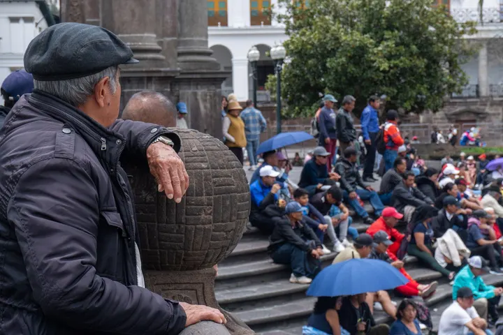 Ambiente de la sala de chat de Telegram Ecuador