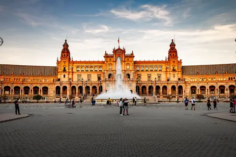 Ambiente de la sala de chat de Telegram Sevilla